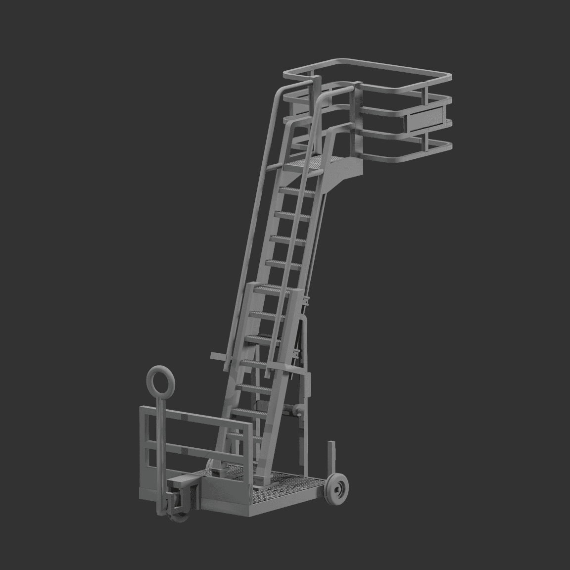 Mobile Truck/Railcar Tank Loading Platform