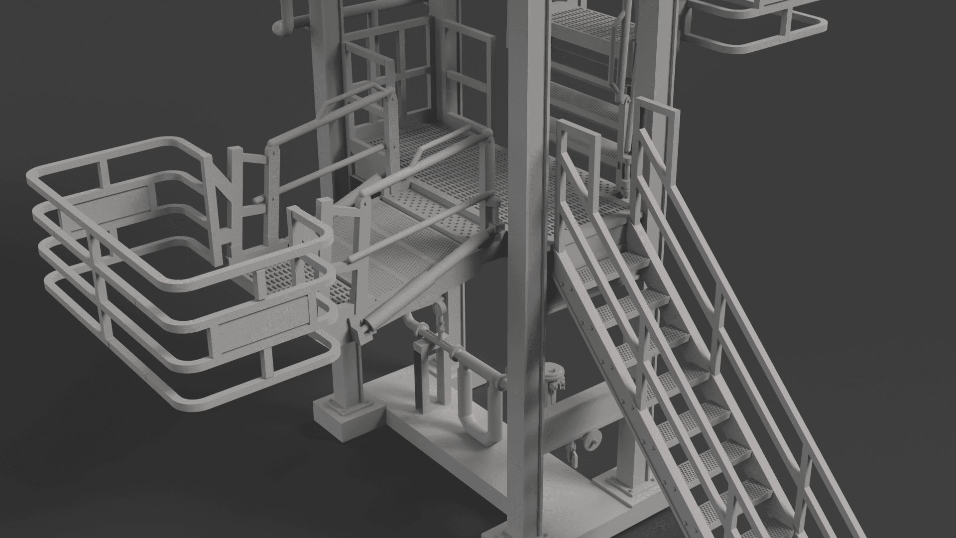 Truck Loading Platform thumbnail 3