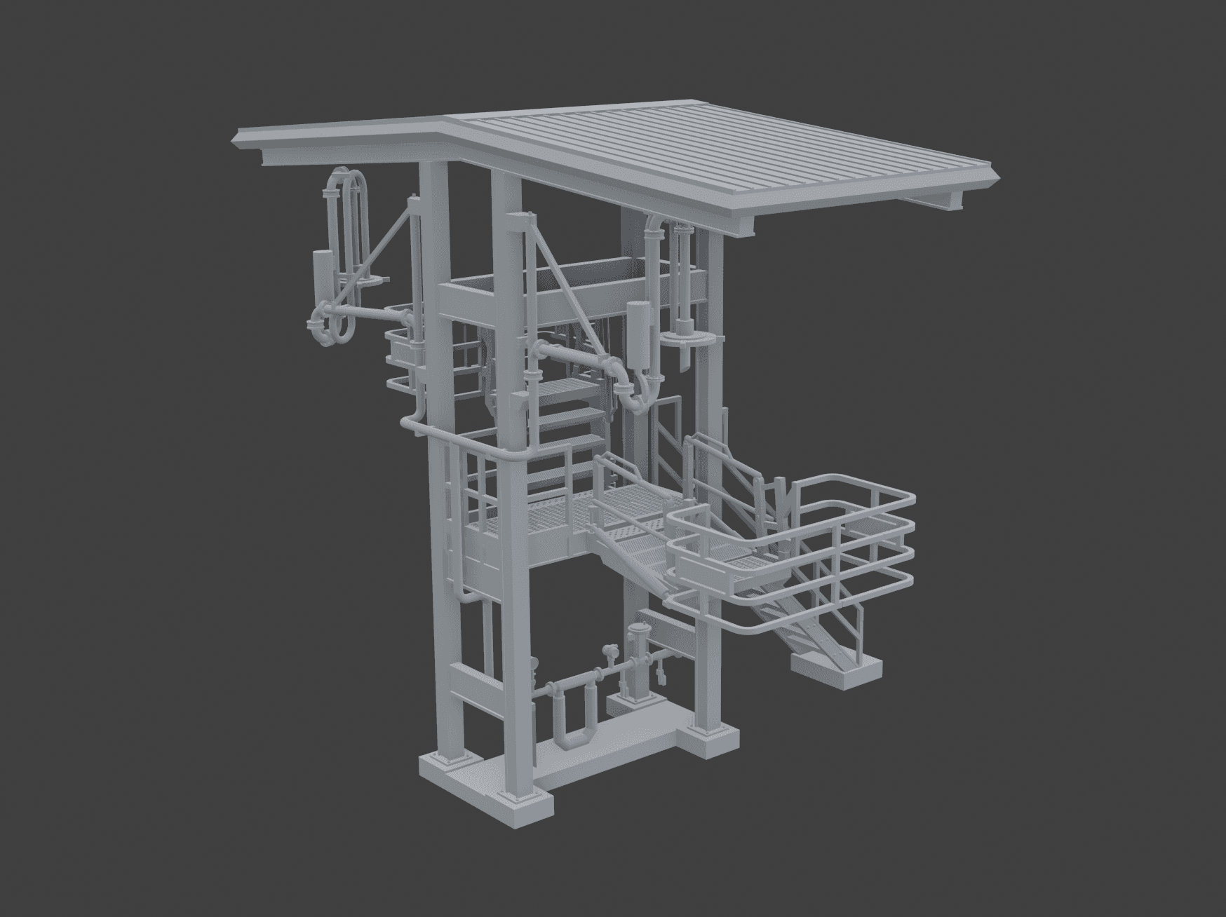 Truck Loading Platform thumbnail 2