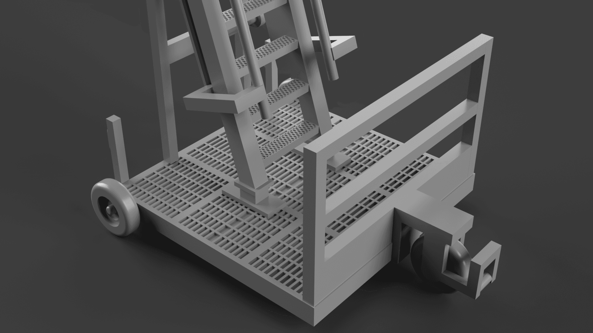 Mobile Truck/Railcar Tank Loading Platform thumbnail 3