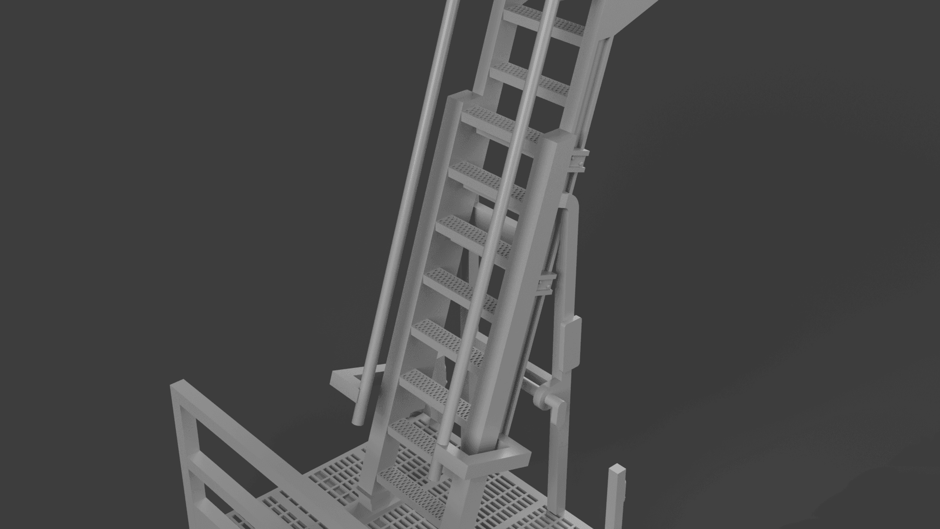 Mobile Truck/Railcar Tank Loading Platform thumbnail 2