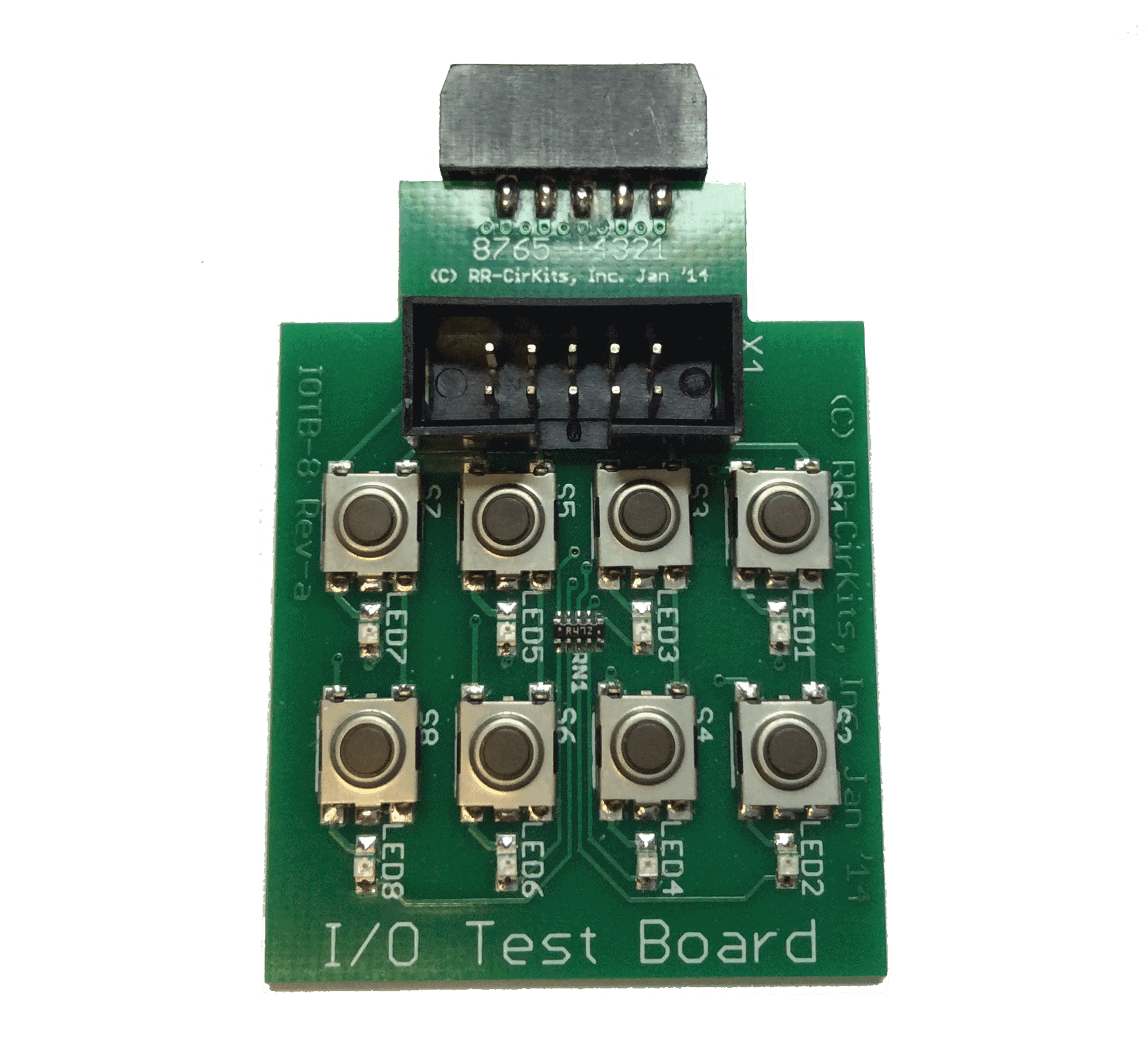 I/O Test-SM